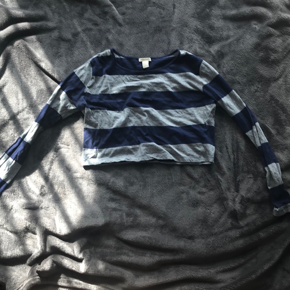 Forever 22 Stripped Crop top